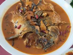 -北京龙庆四季香农家饭庄·灶台鱼·碳烤虹鳟鱼(龙庆峡店)