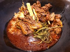铁锅炖大鹅-缘福乡村铁锅炖民宿(八达岭店)