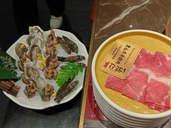 -一绪に和牛寿喜烧(罗湖益田假日店)