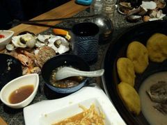 -船梆煮•蒸汽海鲜·炉火烤肉(五四广场店)