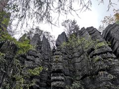 -梭布垭石林景区