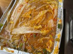 锡纸粉丝娃娃菜-悦屋老板娘的烤肉店(紫薇田园店)