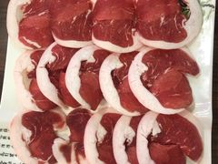 手切羊肉-周嵘铜火锅