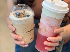 奶茶波波双拼-喜茶(深圳福田星河COCO Park店)