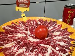 尊品黄肥牛-潮汕大目牛肉火锅(上梅林店)