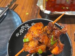 -杨老头鲜货烧烤(太古里店)