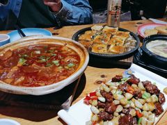 -老姑砂锅·烧烤天津菜(体北道店)