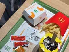 -麦当劳(百联西郊购物中心店)