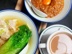 蟹子鲜虾云吞面-左记港食(融科天城店)