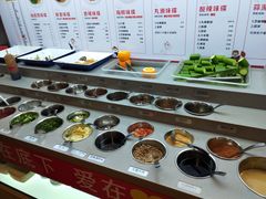 自助调料区-海底捞火锅(松雷店)