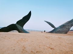 -烟台金沙滩海滨公园