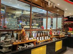 自助取餐区-四海一家自助餐(益田假日广场店)