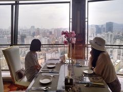 -粤海璇宫·木棉花高空旋转餐厅·聚会派对