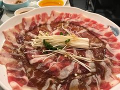 特级牛五花肉-韩时烤肉(枫蓝店)