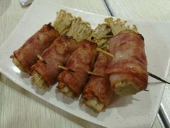 金针菇培根卷-蘑菇餐厅(小火瓦巷店)