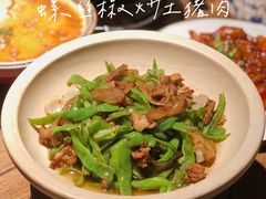 螺丝椒现炒土猪肉-东方红·湖南菜(金屿店)