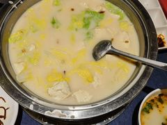白菜炖老豆腐-金狮麟·新豫菜(金码大厦店)