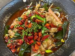 -集草轩·重庆麻辣烤鱼(西湖道店)