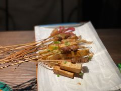 一系列的烤串-不曾在把把烧•烧烤(莲坂磐基店)