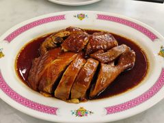 玫瑰豉油鸡（例）-东鑫记港式茶餐厅(南京东路店)