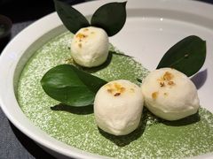柠檬桂花山药-锦府园·新台州菜(合生汇店)