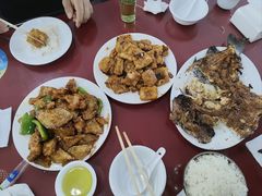 -北京龙庆四季香农家饭庄·灶台鱼·碳烤虹鳟鱼(龙庆峡店)