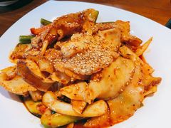 -红辣椒八爪鱼特色韩国料理