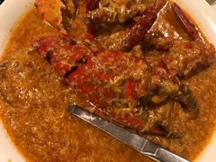 咖喱螃蟹-无招牌海鲜餐厅(怡丰城店)