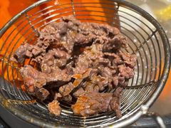 烫熟牛肉-左庭右院鲜牛肉火锅(苏州园区永旺店)