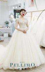 婚纱-派丽莫Pellimo原创设计婚纱品牌