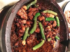 酱爆石锅蛙-绿茶餐厅(昌平悦荟店)