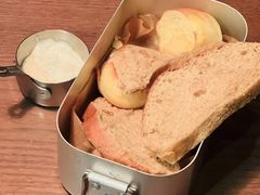 餐前面包-鹿萤季·营地小馆(皇后公园店)