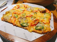 云南麻辣香肠火焰薄饼-ROIIN用心(杭州首店)
