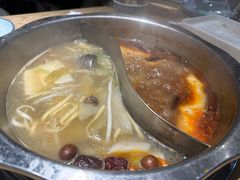 -百草滩羊清水涮羊肉(长城路店)