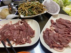 -清真穆记涮羊肉老味铜锅烧烤涮