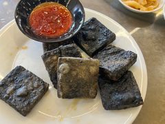 油炸臭豆干-老虎土菜馆·农家土菜
