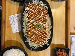 炸猪扒饭套餐-雷门拉面·现熬骨汤(凯德来福士店)