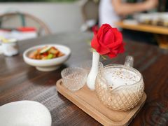 桂花奶茶-素描餐厅(灵隐天竺店)