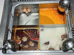 清油麻辣锅底-海底捞火锅(高新万达广场店)