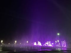 -东港音乐喷泉广场