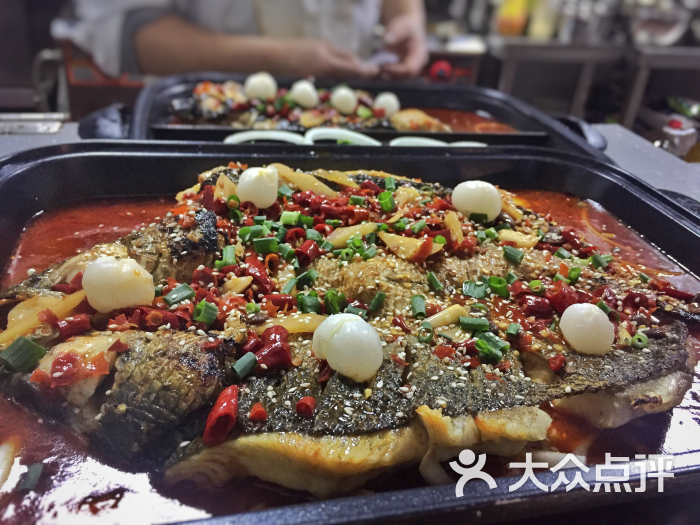 兄弟鱼酷·活鱼现烤荔枝香辣烤鱼图片 第4张