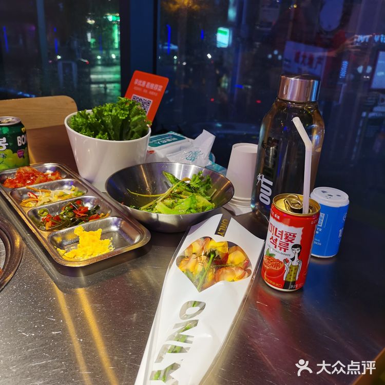 韩国街 超值双人烤肉套餐138元