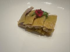 榨菜脆皮咸鸡-皇朝会.经典传统粤菜(外滩店)