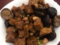 四喜烤麸-玉华台饭庄(裕中西里小区店)