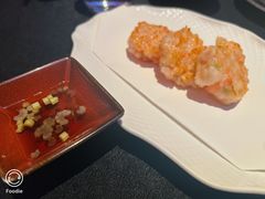 香煎手打鲜虾饼-醉东Oriental House(静安嘉里中心店)