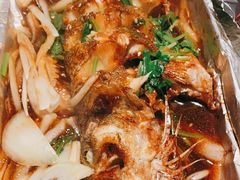 香烤鲈鱼-新白鹿餐厅(西湖银泰店)