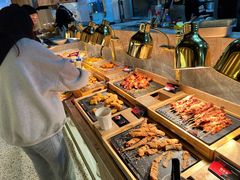 自助取餐区-比格比萨自助(宝山日月光店)