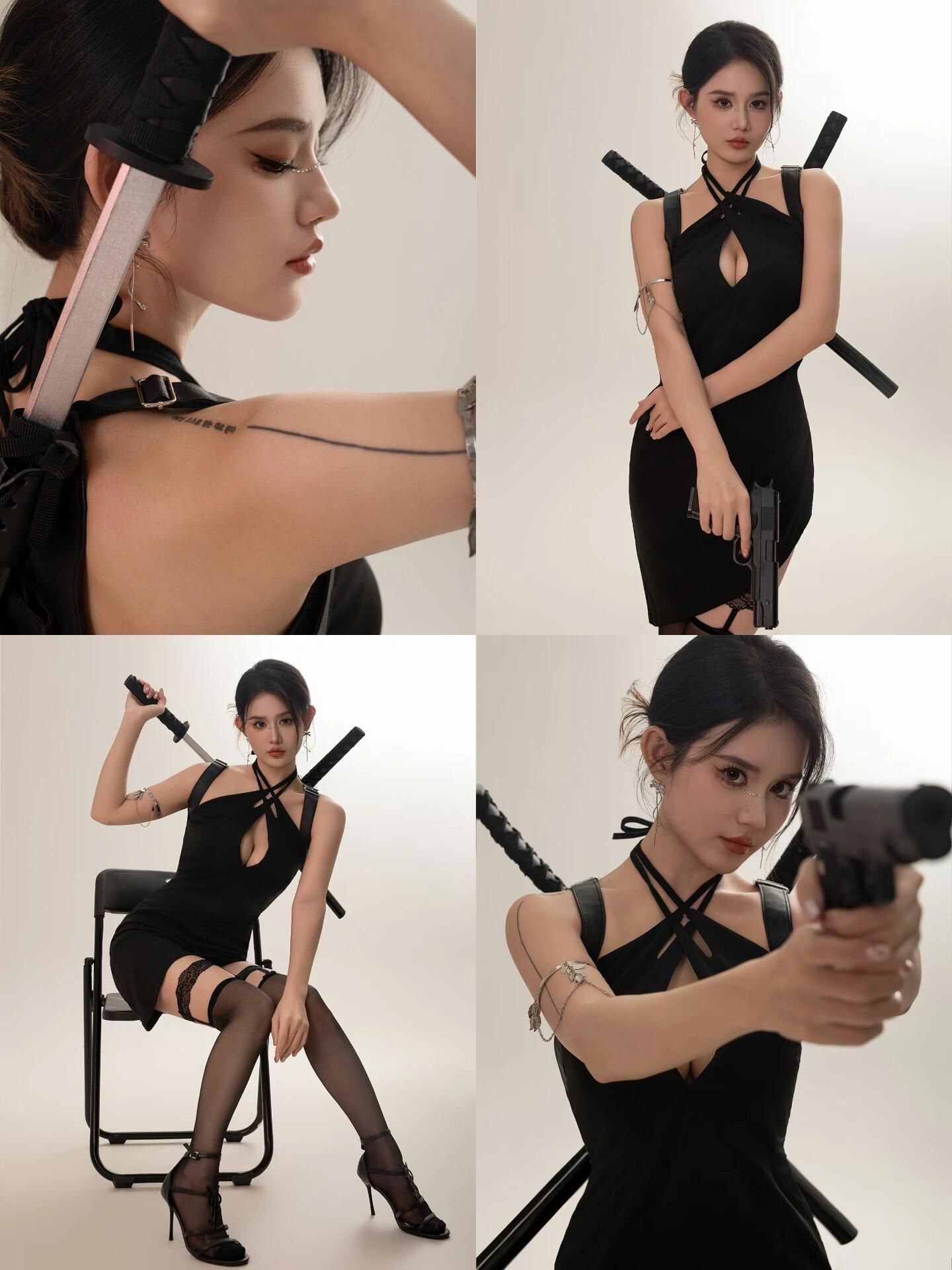 性感酷辣的女刺客来袭,你准备好了吗?