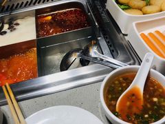 四宫格锅底-海底捞火锅(太原万科城店)