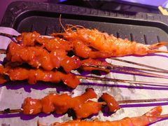 经典蜜汁梅肉-喝丢一只鞋海鲜烧烤(北京街店)